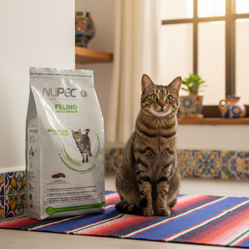 Nupec Felino Adult Indoor 5kg: ¿Vale la pena? Reseña honesta 2026