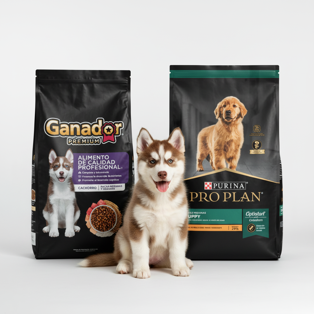 Alimentación para Perros por Etapas: Cachorro, Adulto y Senior