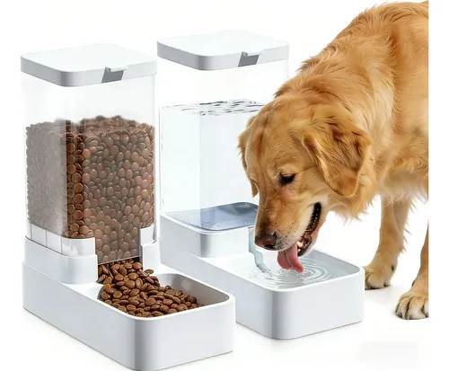 Comedero y Bebedero Automático 2 en 1 para Perros y Gatos: Reseña 2026